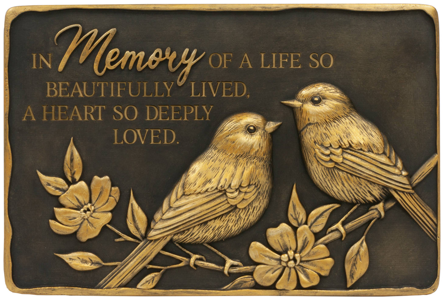 "Beautifully Lived" Memorial Stone