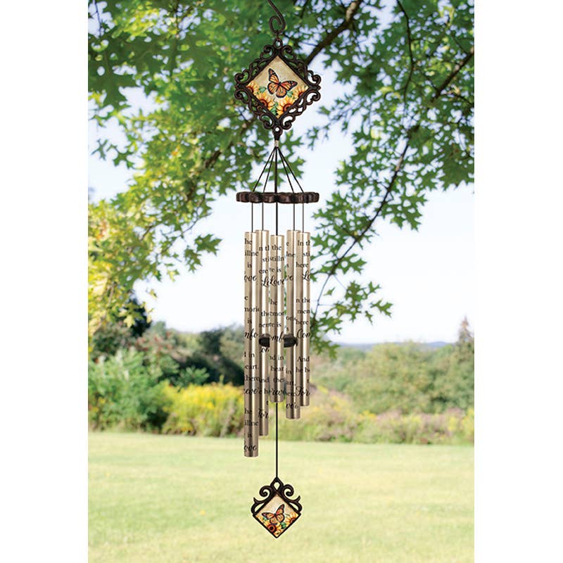 Love, Comfort, Forever 35" Vintage Sonnet chime