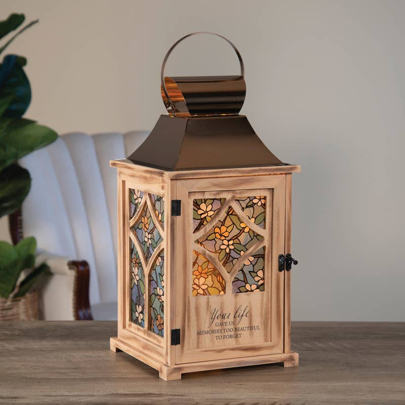 "Memories Too Beautiful" Lantern