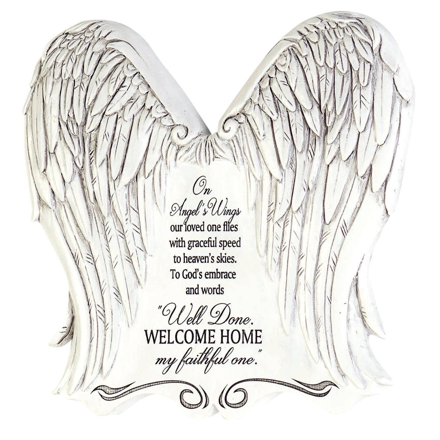 ANGEL'S WINGS GARDEN STONE
