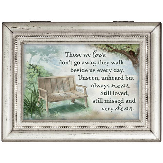 "Always Near" Music Box