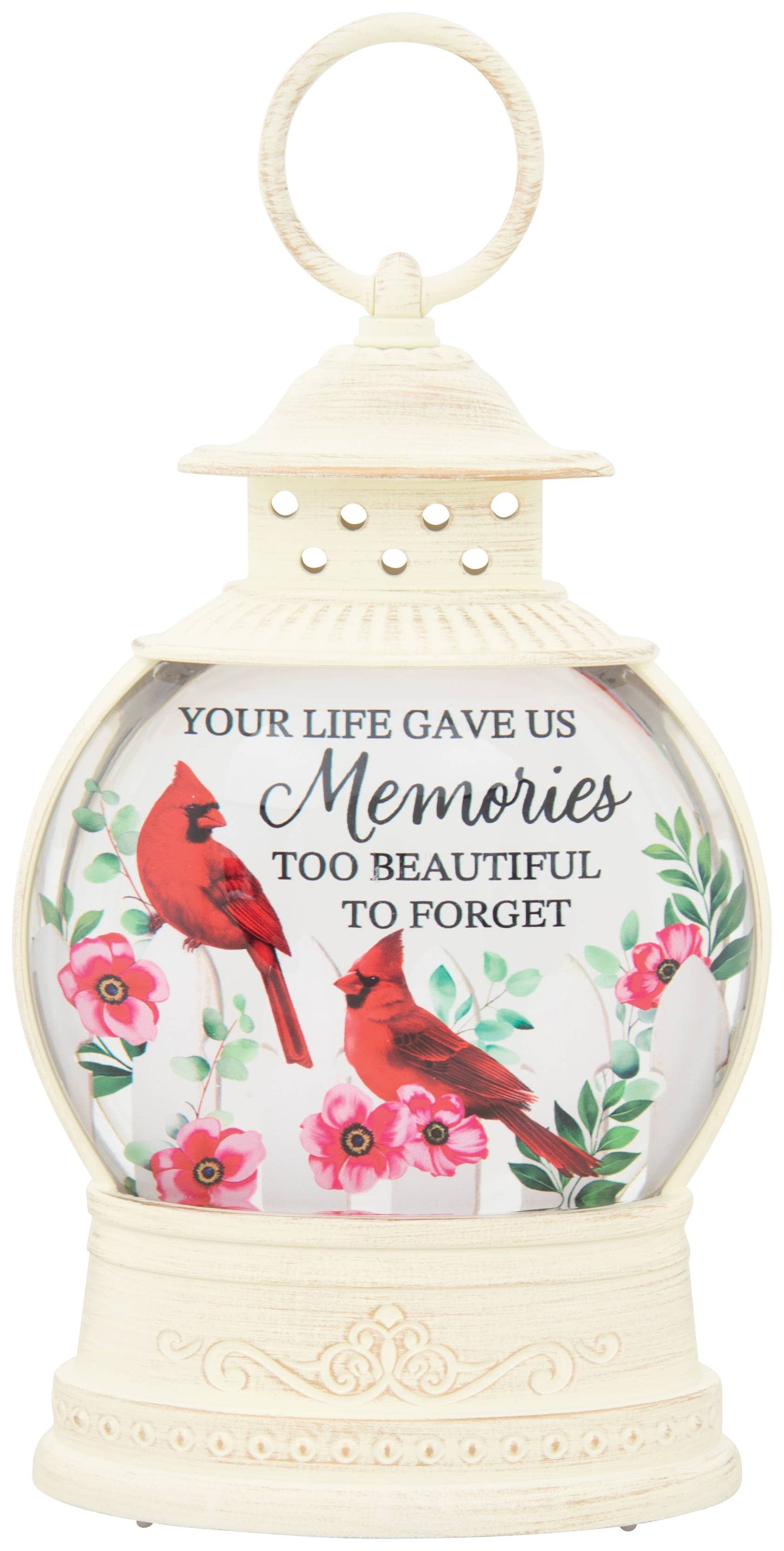 "Memories" Water Glitter Lantern