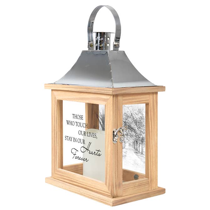 "Hearts Forever" Memorial Lantern