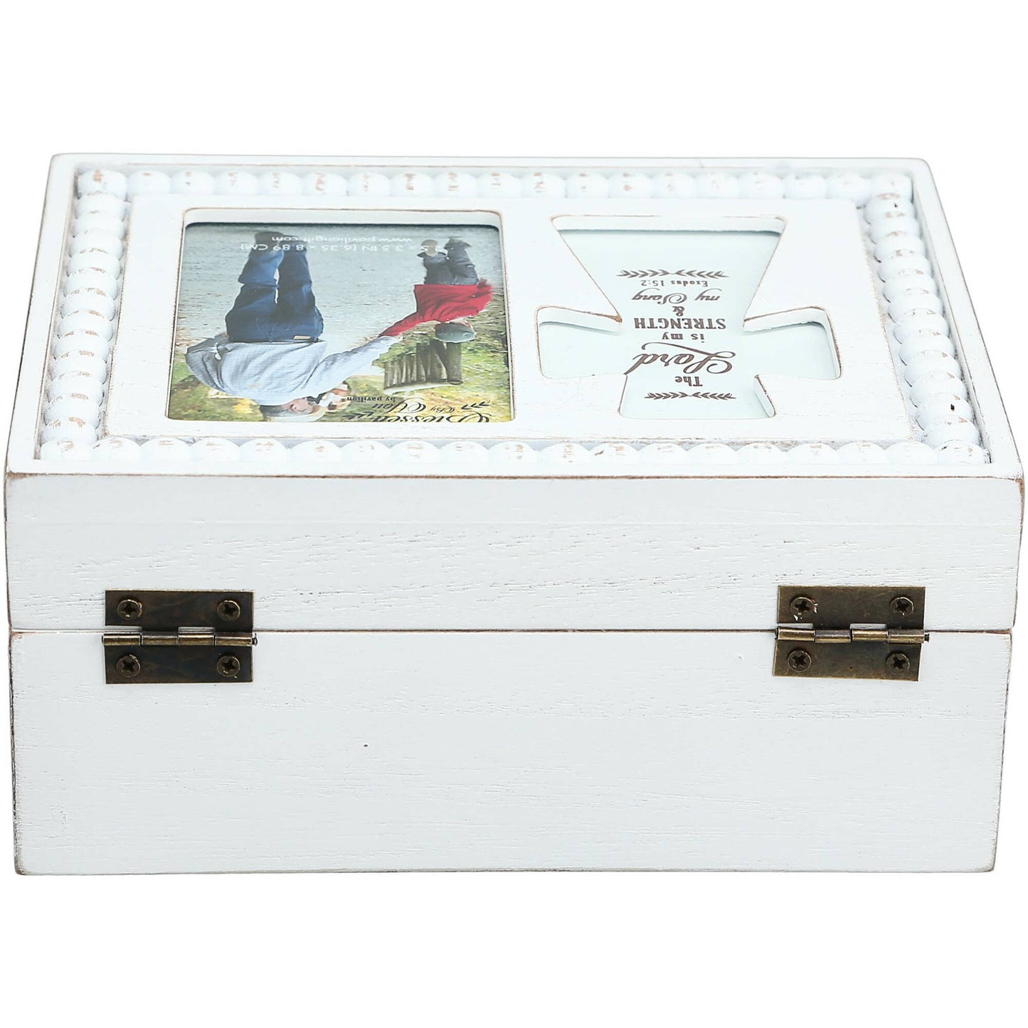 The Lord - 6.5" x 5" Prayer Box with Photo Frame