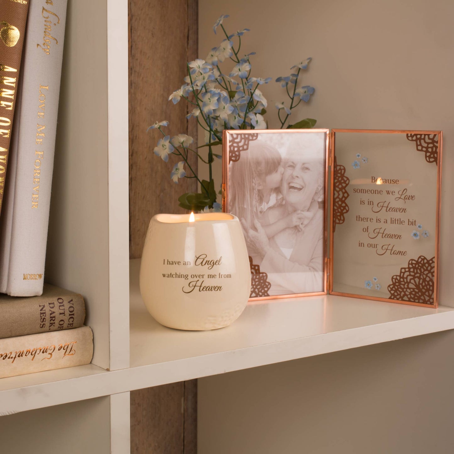 Heaven - 8 oz - 100% Soy Wax Candle Scent: Tranquility