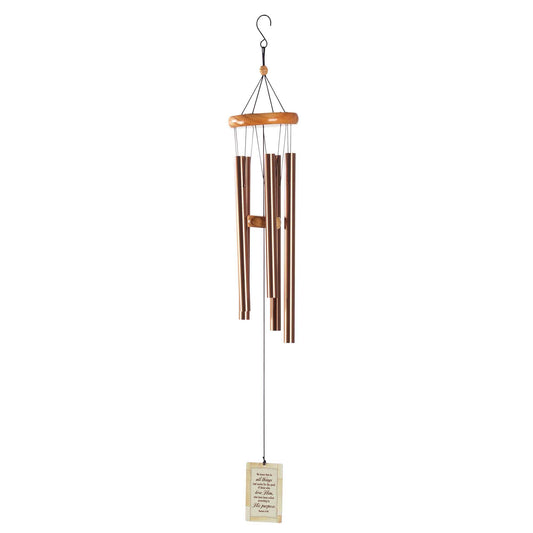 Aluminum Windchime All Things Work Rom. 8:28