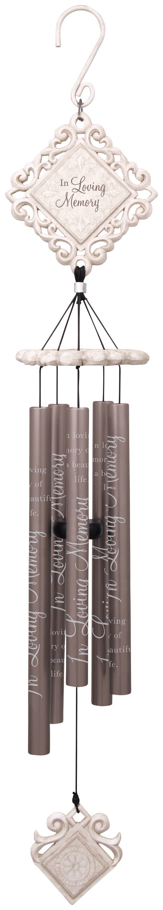 "Loving Memories" 35" Vintage Sonnet Chime