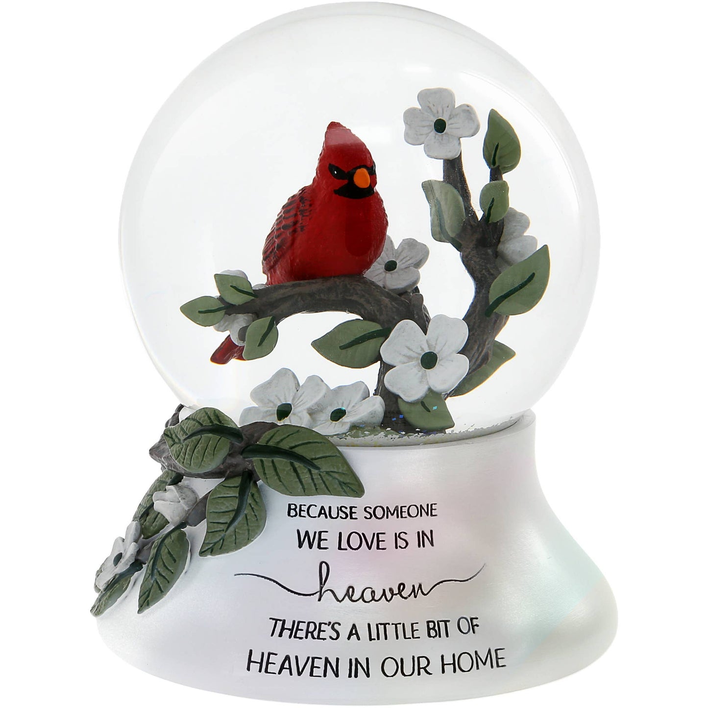 Heaven In Our Home - LED Lit, 120mm Musical Water Globe