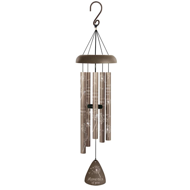 30" "Memories of You" Silhouette Sonnet Chime
