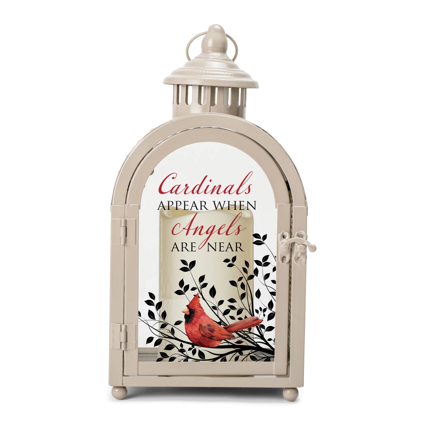 Bereavement Lantern Cardinals Appear When Angels Are Near