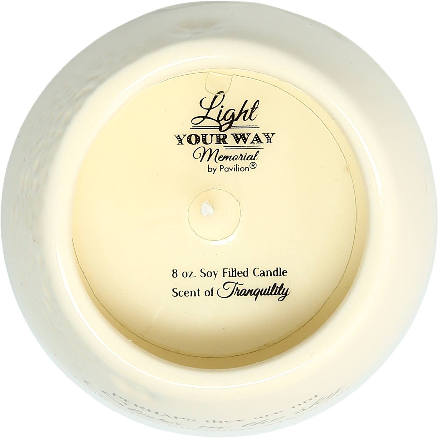 Heaven - 8 oz - 100% Soy Wax Candle Scent: Tranquility