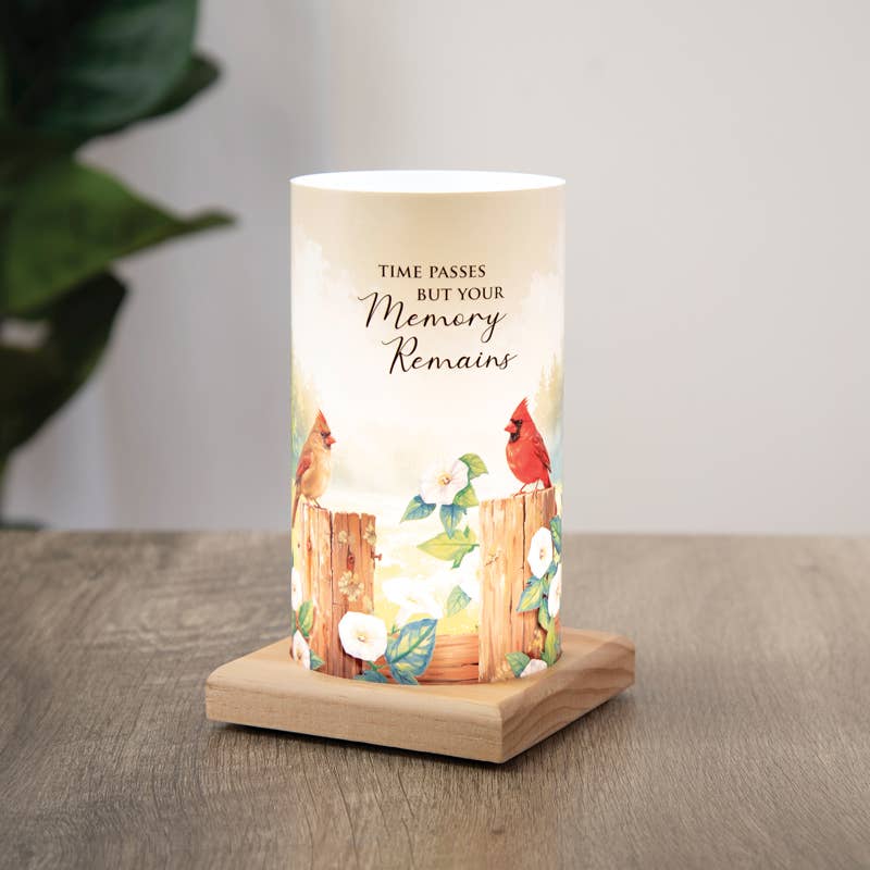 "Memory Remains" Tabletop Lights
