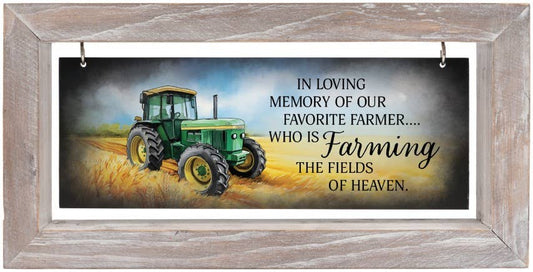 Farming Framed Message Bar