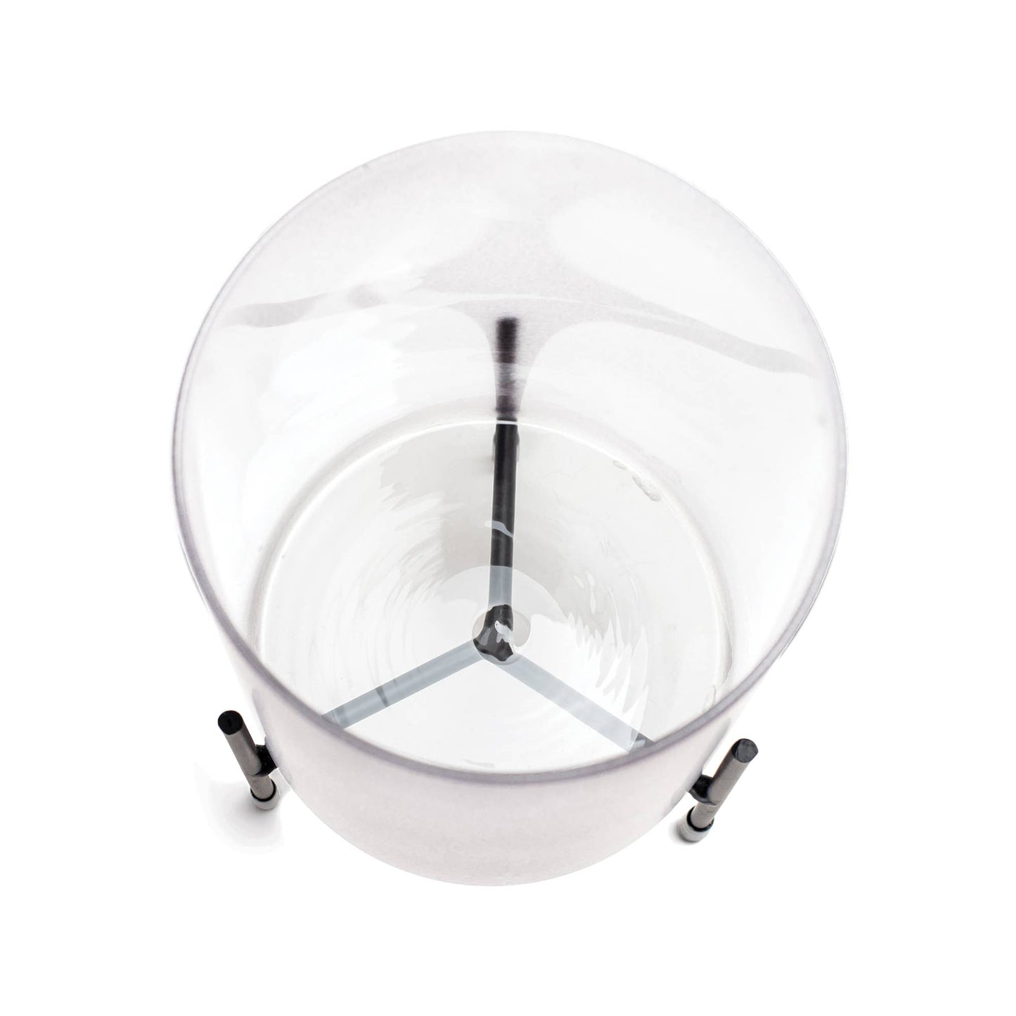 CARRIED TO HEAVEN ON WINGS candle stand