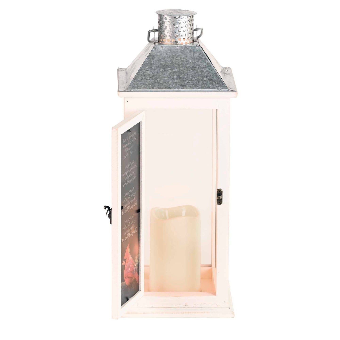 Lantern How Great Thou Art Cardinal
