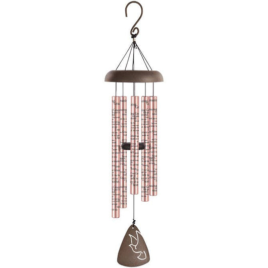 "Amazing Grace" 30" Rose Gold Sonnet Chime