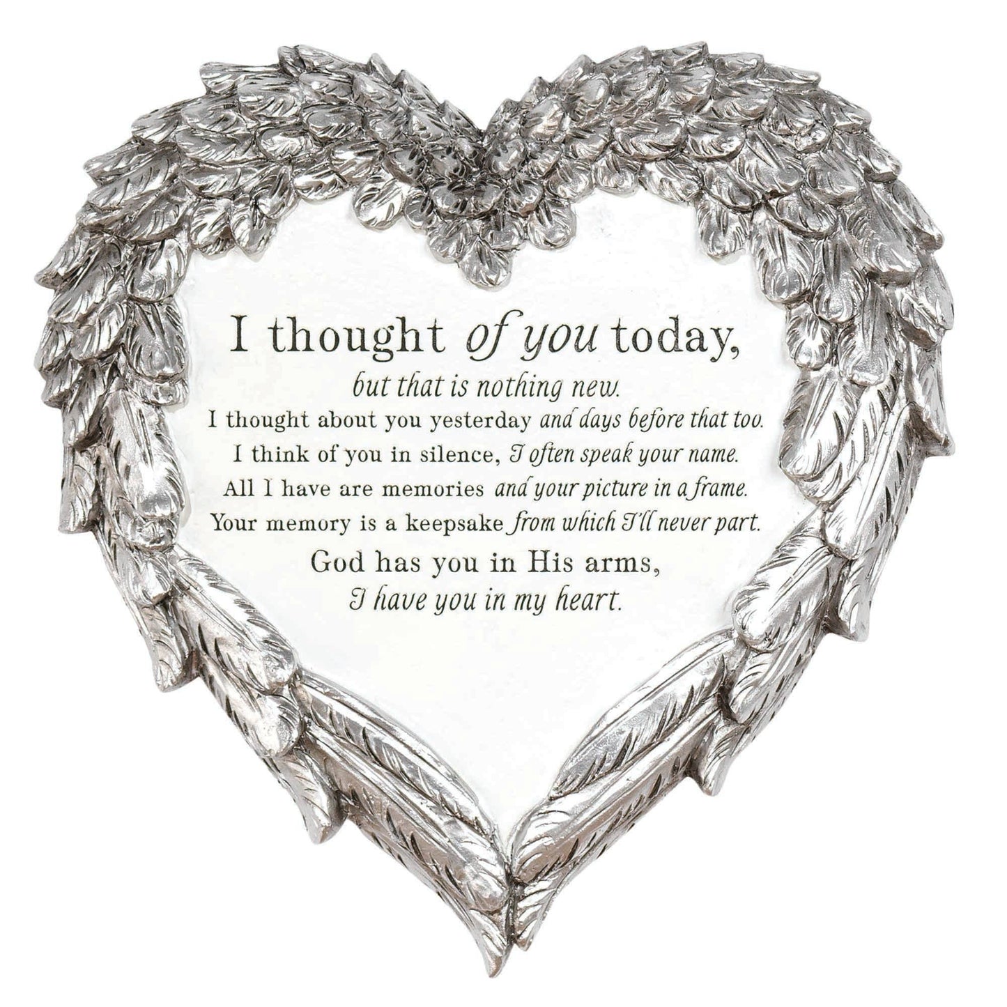 GARDEN STONE I THOUGHT OF YOU 8"W