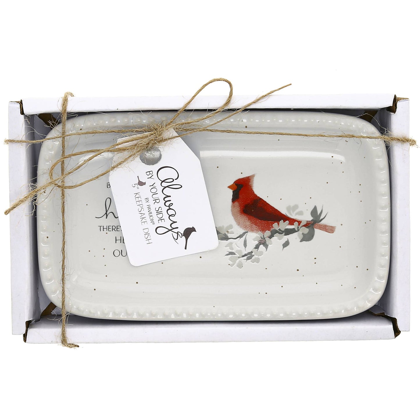 Heaven In Our Home - 5" x 3" Keepsake Dish