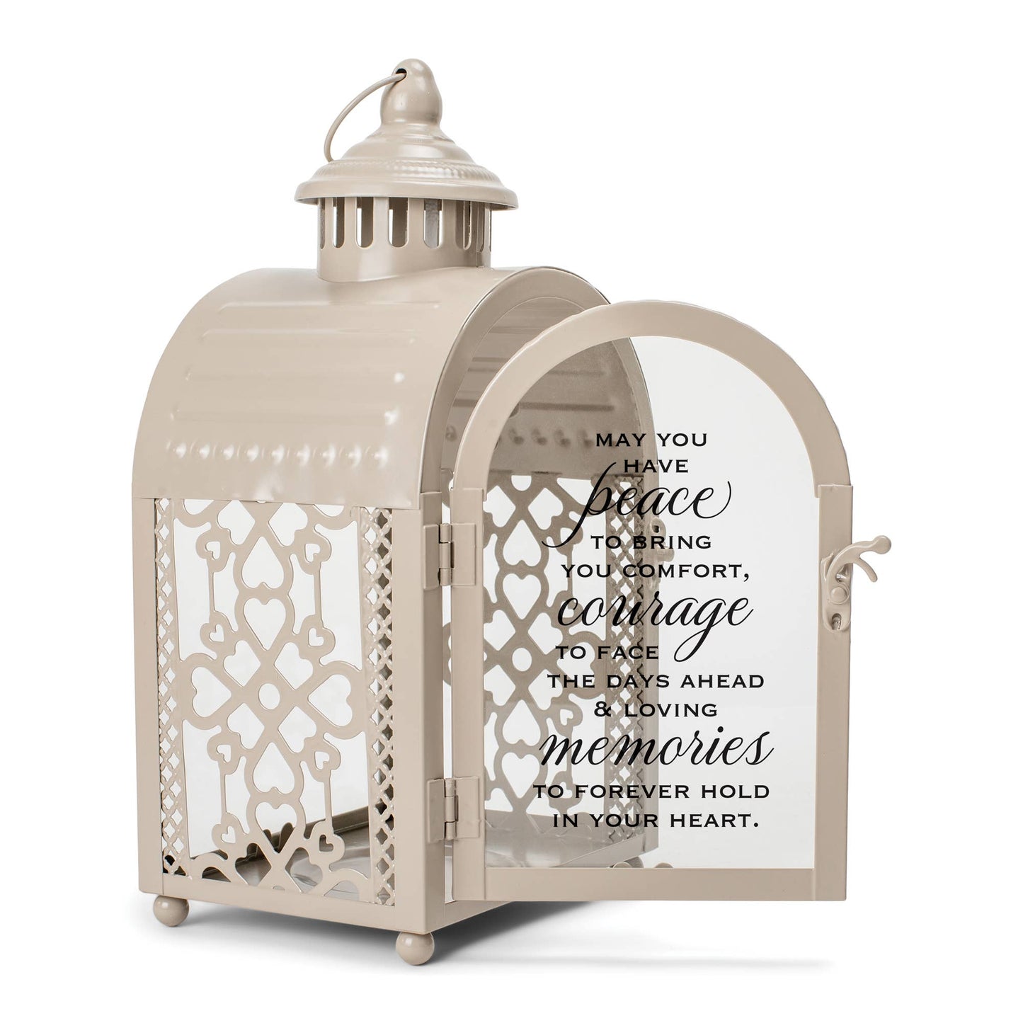 MAY PEACE TO BRING YOU COMFORT lantern