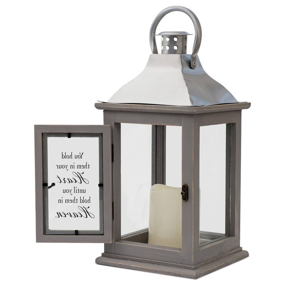 You Hold Them In Your Heart Bereavement Lantern