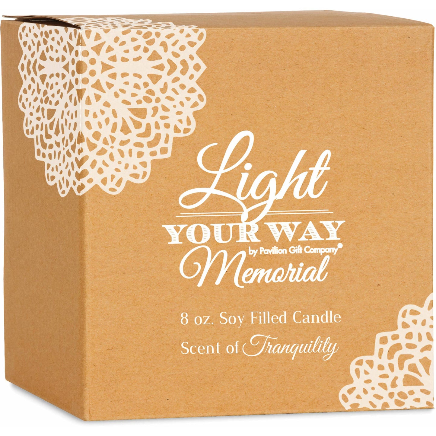 Heaven - 8 oz - 100% Soy Wax Candle Scent: Tranquility