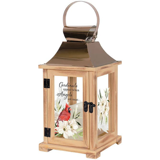 "Cardinal" Lantern