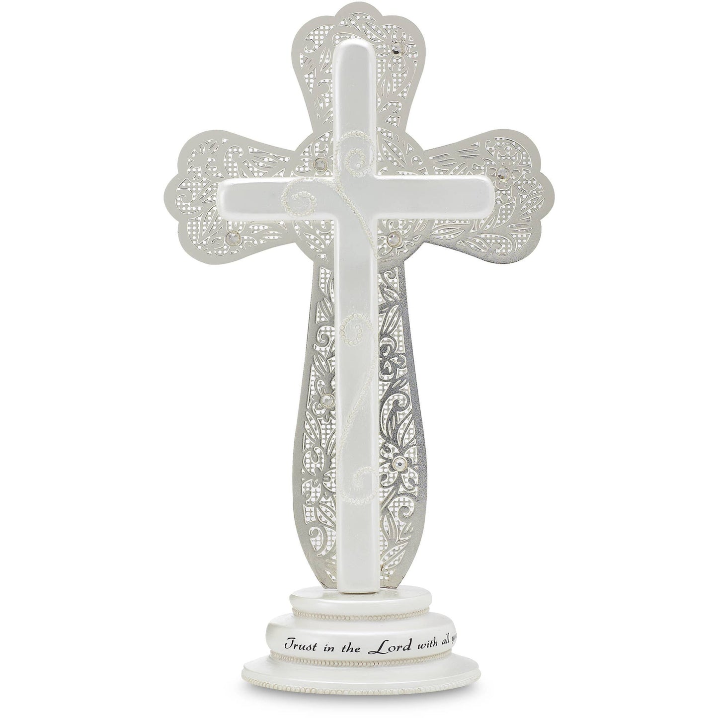 Trust in the Lord - 7.5" Self-Standing Cross