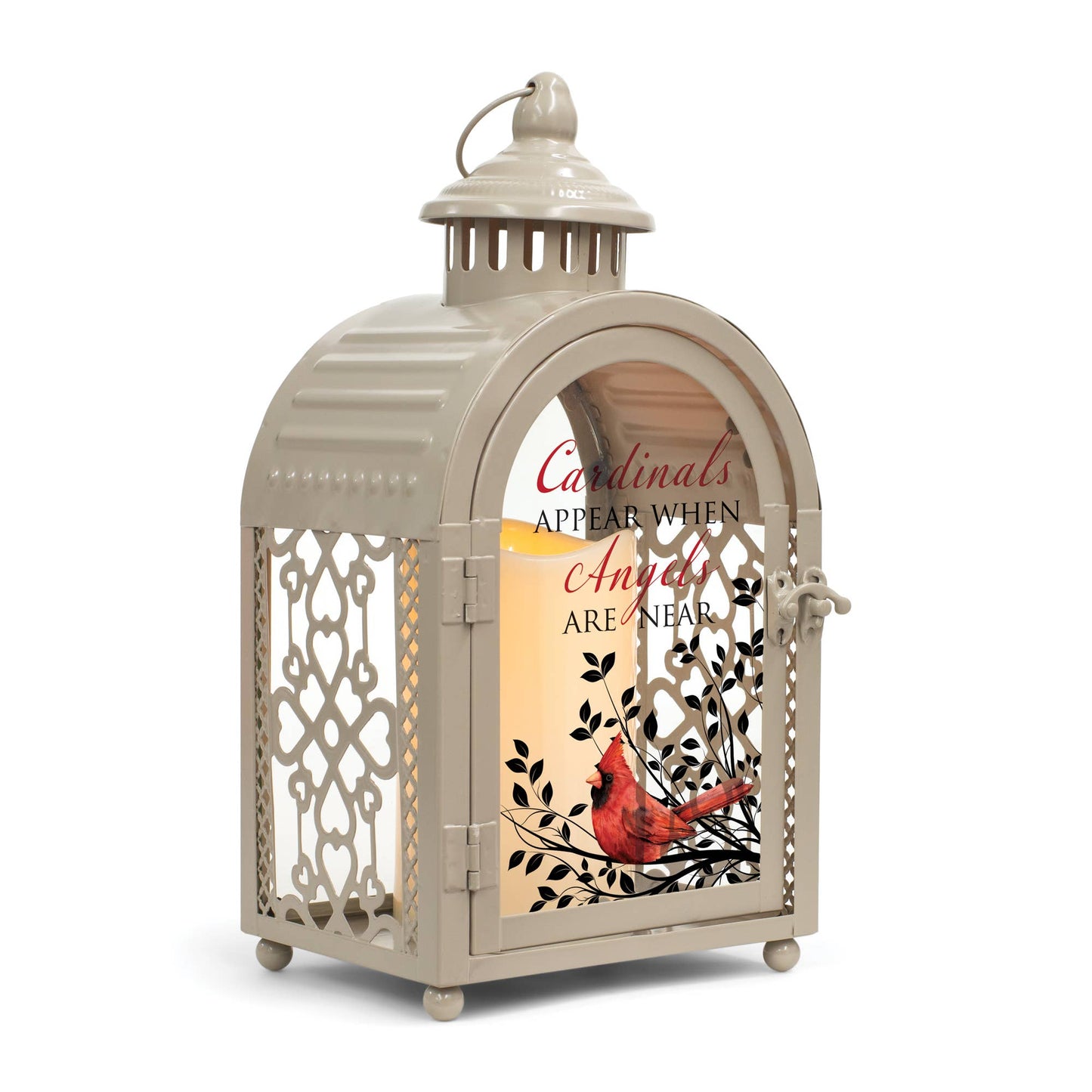 Bereavement Lantern Cardinals Appear When Angels Are Near