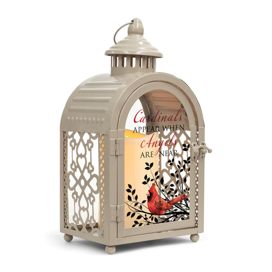 Bereavement Lantern Cardinals Appear When Angels Are Near