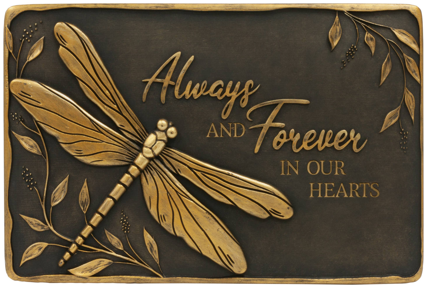 "Always and Forever" Memorial Stone