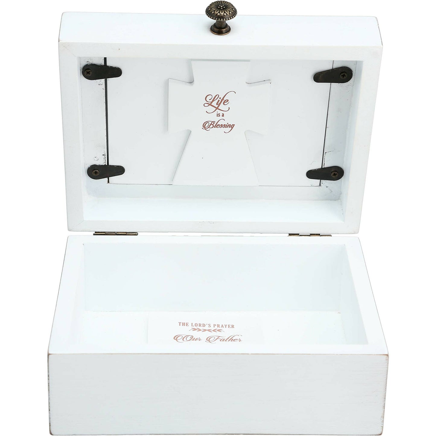 The Lord - 6.5" x 5" Prayer Box with Photo Frame
