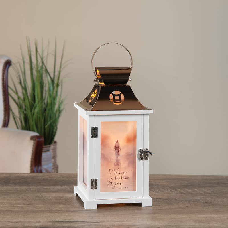 "The Plans" Lantern