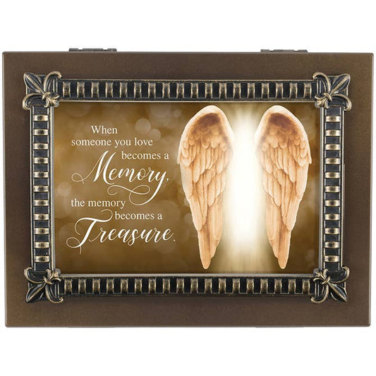 "Treasure Memory" Music Box