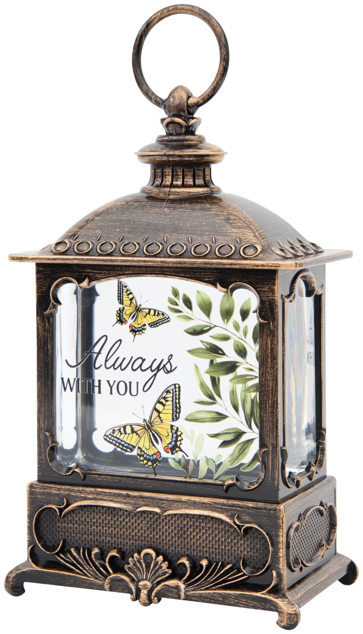 "Always With You" Water Glitter Lantern