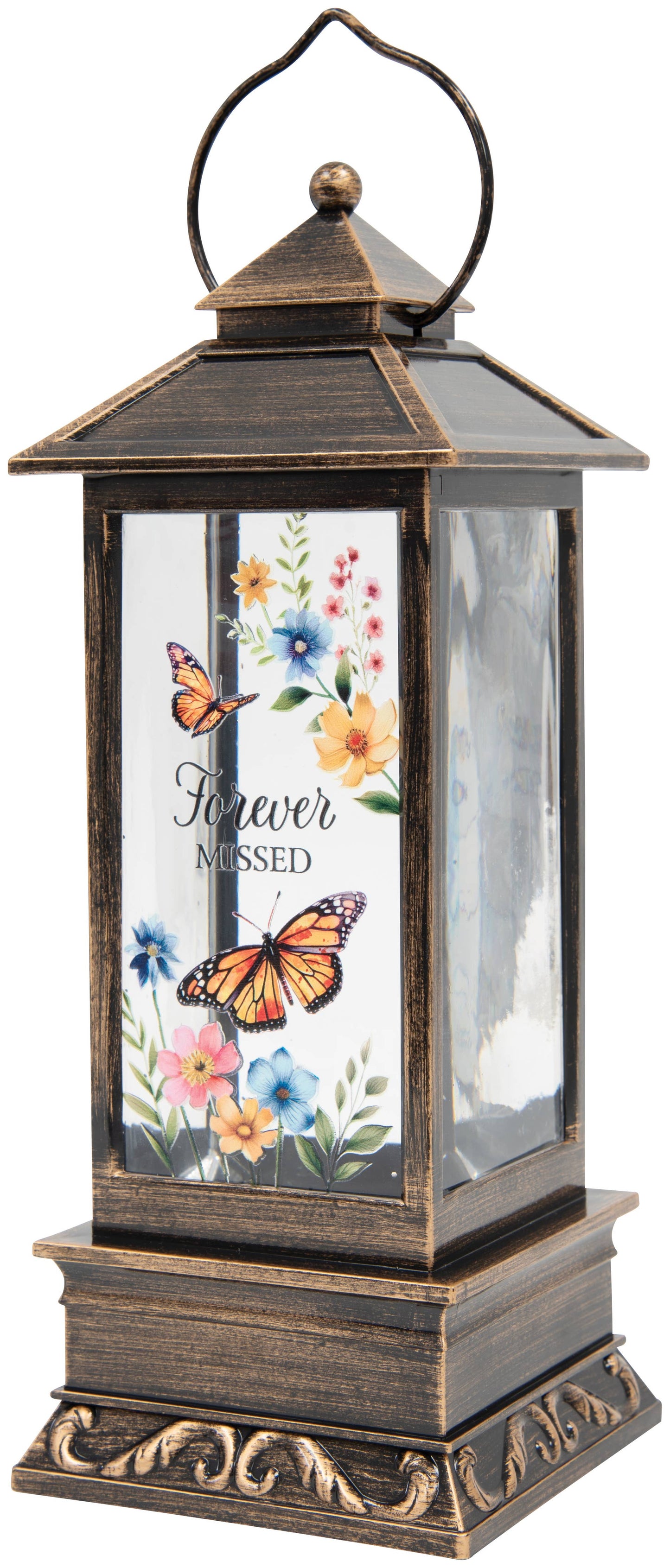 "Forever Missed" Water Glitter Lantern