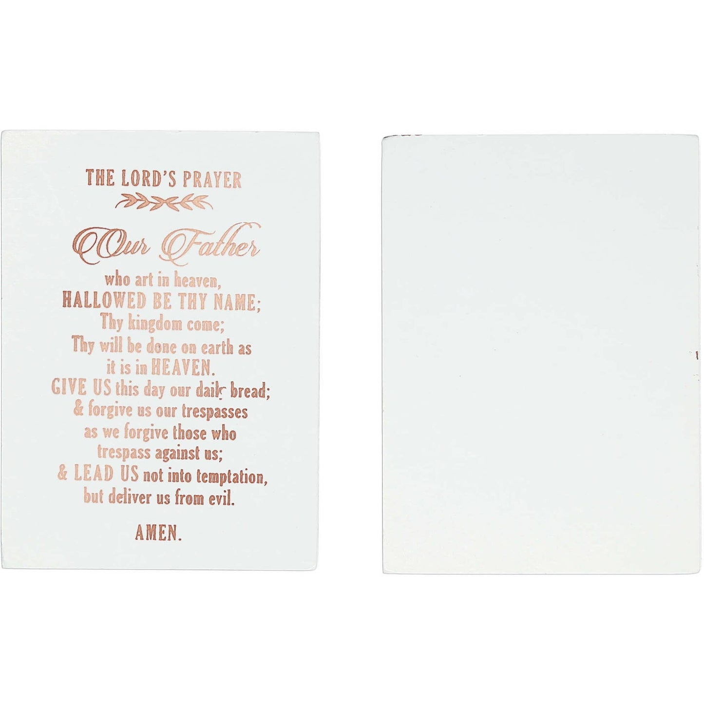 The Lord - 6.5" x 5" Prayer Box with Photo Frame