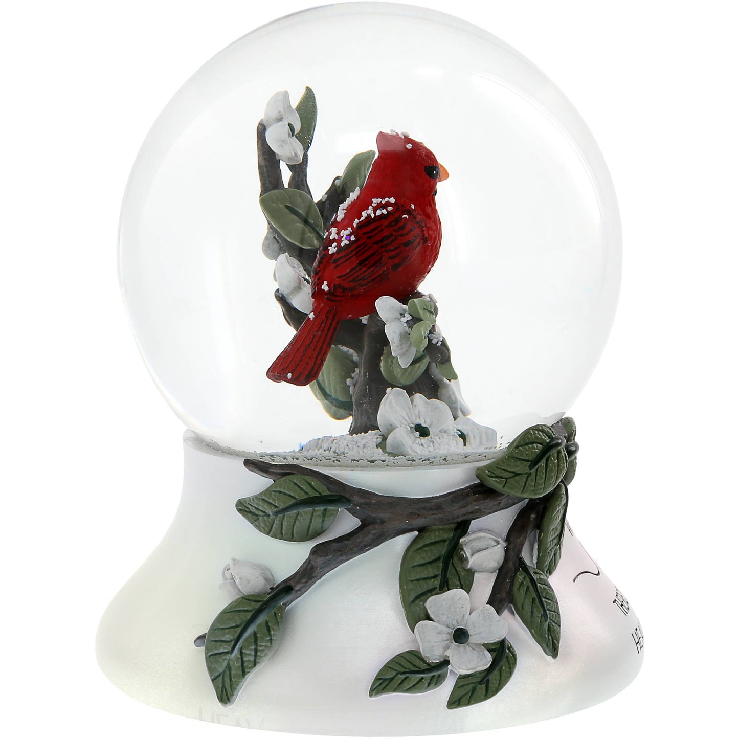 Heaven In Our Home - LED Lit, 120mm Musical Water Globe