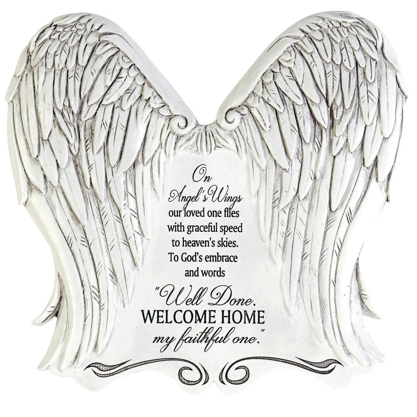 ANGEL'S WINGS GARDEN STONE