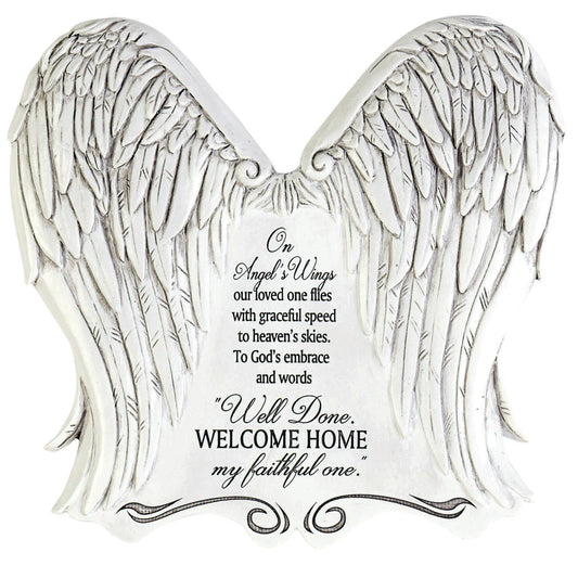ANGEL'S WINGS GARDEN STONE